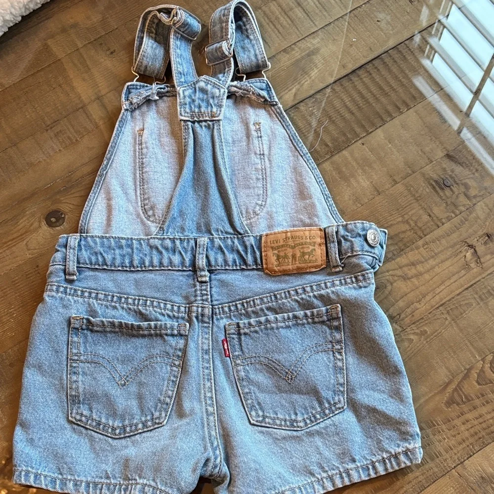 Kids Denim Overalls - Picture 7 of 7